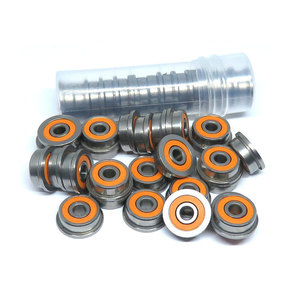 Cuscinetti a Sfera SF692-2OS/C a Basso Rumore con Scanalatura Profonda e Flangia in Ceramica 2x6x3mm - Product Image 1