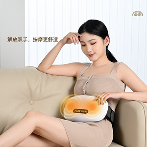 เครื่องนวดหน้าท้อง AUX พร้อมการบำบัดด้วยความร้อนแบบชาร์จไฟได้สำหรับการนวดเอวและหน้าท้อง - Product Image 2