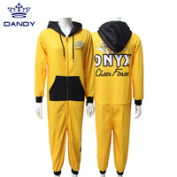 Veste de pratique de danse avec logo de sublimation complète