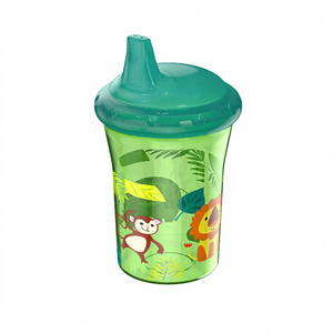 Cuillère à céréales en silicone pour bébé et biberon avec motif imprimé, sans phtalates, 0-12 mois, outil de distribution par pression - Product Image 4