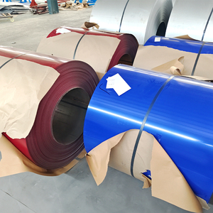 Bobina de Aluminio con Recubrimiento de <span class=keywords><strong>Color</strong></span> 1060, Bobina de Acero Galvanizado con Recubrimiento de <span class=keywords><strong>Color</strong></span> 3003, Suministro de Fabricantes - Product Image 3