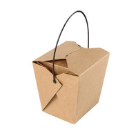Boîte d'emballage de fast-food de qualité alimentaire carton de papier para guarder jetable hamburger carton blanc rouge boîte à frites
