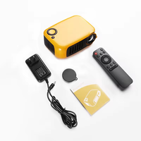 MINI Projecteur A2000 Projecteur Mini de Poche Haute Luminosité LED Vidéo Beamer Projecteur Home Cinéma