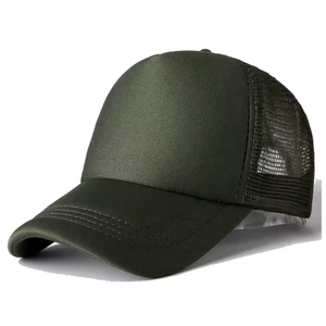 Casquette de golf brodée avec logo du client Casquette à 5 panneaux Casquette Snapback Casquettes de baseball vierges Casquette de camionneur pour unisexe - Product Image 3