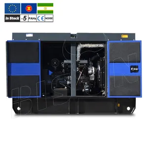BISON Sound Proof 380V Power Plant Industrial 220V 50Hz 25Kva 20Kw 3 Phase Diesel Generator For Sale