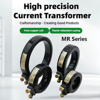 Transformador de Corriente Toroidal Serie MR con Bobina de Cobre, Certificado CE, Monofásico, Clase 0.5/1.0, Baja Tensión