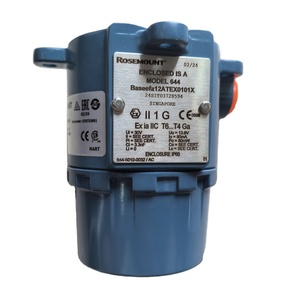 Sensor de Temperatura Rosemounts 644HAE1J6M5C4 644H con Salida HART 4-20mA, RTD Pt100, Montaje en Cabeza DIN B - Product Image 1