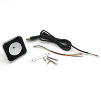 Lector de Códigos de Barras 1D/2D QR Serie GM810, Módulo Lector de Códigos de Barras GM810-S UART/USB DC5V GM810-L para Android Arduino Parking