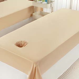 <span class=keywords><strong>Housse</strong></span> <span class=keywords><strong>de</strong></span> <span class=keywords><strong>table</strong></span> <span class=keywords><strong>de</strong></span> <span class=keywords><strong>massage</strong></span> facial en polyester kaki, <span class=keywords><strong>lavable</strong></span>, réutilisable, respirante, pour <span class=keywords><strong>table</strong></span> <span class=keywords><strong>de</strong></span> beauté - Product Image 3
