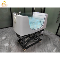 Baignoire de toilettage pour animaux de compagnie de grande taille EUR PET, baignoire pour chats et chiens, thérapie à l'ozone, piscine pour animaux de compagnie