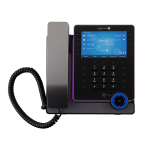 Téléphone <span class=keywords><strong>IP</strong></span> de bureau ALE Enterprise M8 avec écran tactile LCD couleur IPS de 5 pouces - Product Image 2