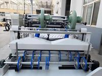Ligne d'enroulement PUR de 1300 mm à vitesse variable pour lamination de surfaces de panneaux de menuiserie - Fournisseur d'équipements
