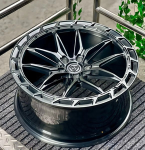 ล้อปลอมแปลงเว้าลึก18-22นิ้ว5X112 5X114.3 5X120สำหรับ Audi A4 A6 S4 BMW 3 Series 5 M5 M3 - Product Image 6