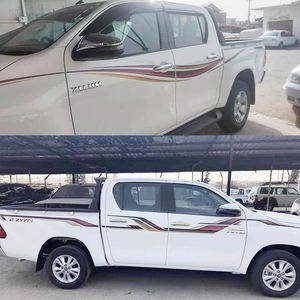 Calcomanías para la Puerta Trasera del Automóvil 2022, Pegatinas de Vinilo para la Carrocería de Hilux <span class=keywords><strong>Vigo</strong></span>, para Toyota Hilux - Product Image 5