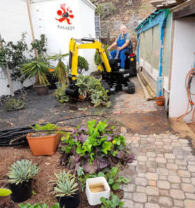 <span class=keywords><strong>1000Kg</strong></span> Hydraulische Mini Graafmachine Met Concurrerende Prijzen - Product Image 4