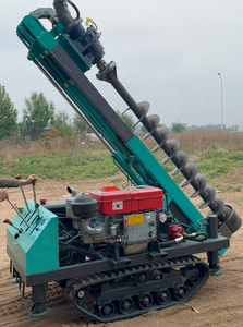 미니 유압식 휴대용 <span class=keywords><strong>DTH</strong></span> 시추 장비 회전식 시추 장비 기계 유전 시추 장비 - Product Image 6