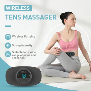 <span class=keywords><strong>Mini</strong></span> Almohadilla de Masaje Corporal Inalámbrica Recargable para Relajación en el Hogar y Cuidado Muscular - Product Image 4