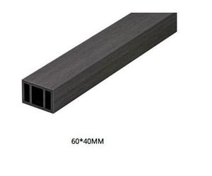 Colonna WPC su Misura, Trave in <span class=keywords><strong>Legno</strong></span> Teak per Esterni, Superficie Effetto <span class=keywords><strong>Noce</strong></span>, Tubo in <span class=keywords><strong>Legno</strong></span> WPC, Materiale Composito <span class=keywords><strong>Legno</strong></span>-Plastica - Product Image 2