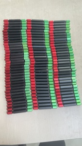 2025 अनुकूलित 7-9 मिमी लाल और हरे हैंडल एल्यूमीनियम गेज हैंडल पिन गेज पिन गेज - Product Image 5