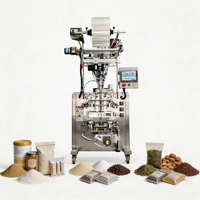 Machine d'emballage verticale de poudre avec remplisseur à vis sans fin pour l'emballage de poudre dans les sachets en aluminium, pour usine et atelier