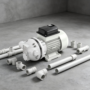 Pompa Oli Gear Listrik Tekanan Tinggi Industri <span class=keywords><strong>220</strong></span> Volt untuk Industri Bahan Bakar Bio dan Memindahkan Oli & Pelumas - Product Image 5