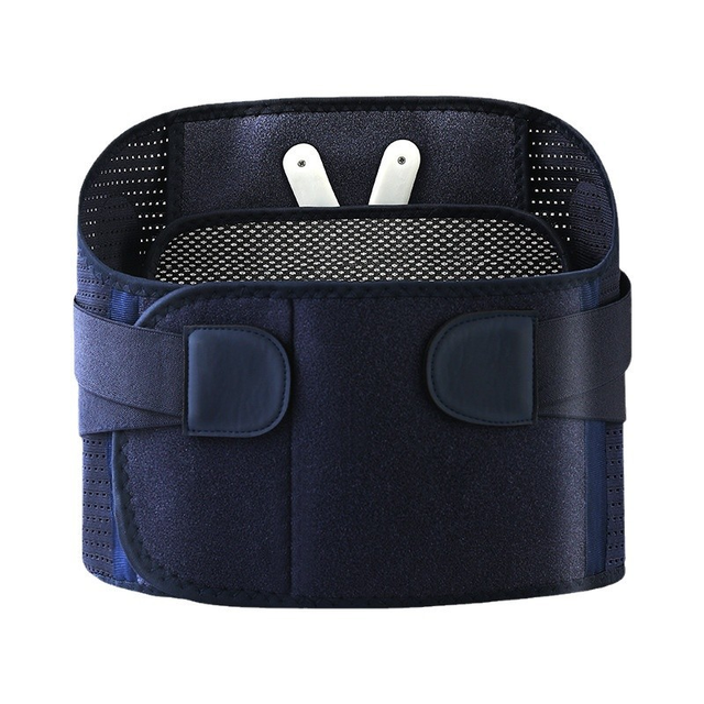 Waist Support Belt Electric Airbag  Waist Support Far Infrared Body Fitness Heating 3 Modes 45-55C 2000mAh Waist/Knee Belt