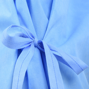 Blouse chirurgicale à <span class=keywords><strong>usage</strong></span> <span class=keywords><strong>unique</strong></span> jetable non-tissé blouse chirurgicale salut tissu sec pour blouse chirurgicale - Product Image 5