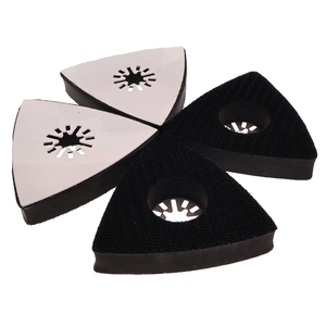 80*80*80 mét móc và vòng lặp tam giác mài sao lưu Tấm chà nhám đĩa sao lưu <span class=keywords><strong>Pad</strong></span> cho cát đĩa công cụ mài mòn đánh bóng - Product Image 1