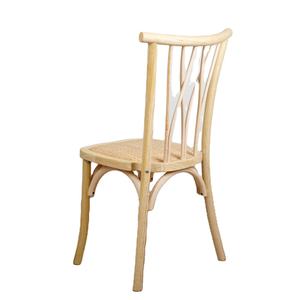 Sillas de comedor modernas de madera maciza, muebles de alquiler de sillas de boda <span class=keywords><strong>Botanica</strong></span> Event - Product Image 4