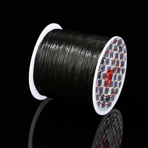 Fil élastique DIY JD de 10 mètres, fil de nylon coloré en cristal enroulé pour la fabrication de bijoux, vente en gros de perles, fil, cordon, accessoires de bijouterie - Product Image 6
