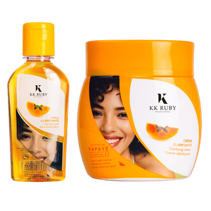 Set <span class=keywords><strong>de</strong></span> Cuidado <span class=keywords><strong>de</strong></span> la Piel, <span class=keywords><strong>Crema</strong></span> <span class=keywords><strong>de</strong></span> Papaya, Loción Corporal, Jabón para Piel Negra, <span class=keywords><strong>Crema</strong></span> Facial Blanqueadora - Product Image 1