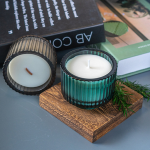 Eco-Friendly Glass Jar <b>Scented</b> Candle Natural Soy Wax Long-Lasting Fragrance Aromatherapy Gift Home Festive Easter Diwali - Product Image 6