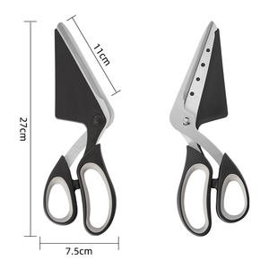 <span class=keywords><strong>Ciseaux</strong></span> à <span class=keywords><strong>pizza</strong></span> et pelle détachables <span class=keywords><strong>2</strong></span> <span class=keywords><strong>en</strong></span> <span class=keywords><strong>1</strong></span> <span class=keywords><strong>en</strong></span> acier inoxydable, <span class=keywords><strong>ciseaux</strong></span> de cuisine, outils de pâtisserie - Product Image 4