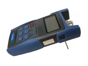 Medidor de potencia portátil ajustable de alta estabilización, 1310/1550/1625nm, multimodo de fibra óptica, fuente de luz, 850, 1300 - Product Image 2