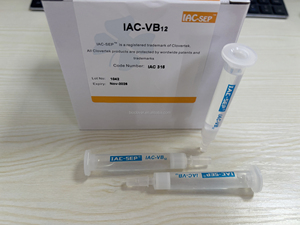 עמודת אימונואפייניטי וטרינרית להתאמה אישית של OEM Clover, 3ml, ניתוח תזונתי, ויטמין <span class=keywords><strong>B12</strong></span>, חיי מדף 18 חודשים - Product Image 5