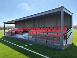 Prix direct usine, logo personnalisé, nouveaux gradins conteneurs, fabricant OEM de tribunes pliables, sièges mobiles à <span class=keywords><strong>louer</strong></span> - Product Image 3