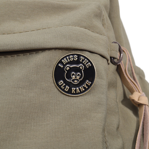 Tôi nhớ kanye bài hát Pin người yêu âm nhạc Gấu kim loại huy hiệu đôi đỉnh TV men Pin - Product Image 4