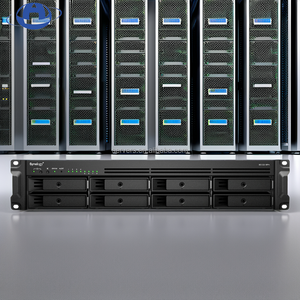 เซิร์ฟเวอร์จัดเก็บข้อมูลแบบ NAS รุ่น Enterprise RS1221+ RS1221RP+ พร้อม SSD สำหรับจัดเก็บข้อมูล รองรับการคืนค่าข้อมูลภาพถ่าย ระบบเครือข่าย NAS สำหรับจัดเก็บข้อมูล รองรับการคืนค่าข้อมูลภาพถ่ายแบบ SSD - Product Image 1