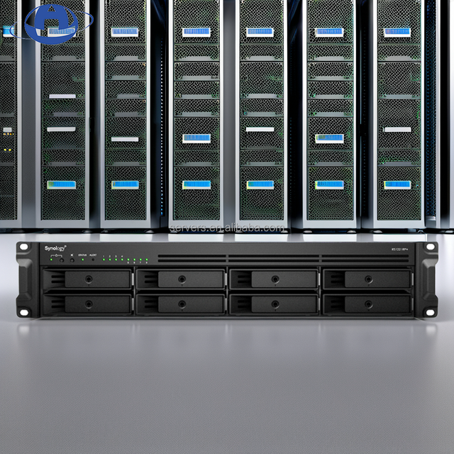 Enterprise RS1221+ RS1221RP+ Nas Ssd Storage Dedicated Server Photo Rollback Networking Nas Storage Server Photo Rollback Ssd