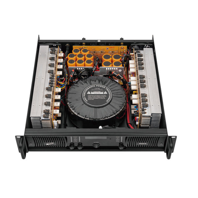 3 Channel Transformer 2*400W+1000W Amplifier Power Audio
