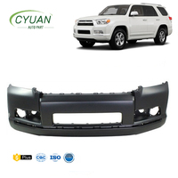 CYUAN Convient pour Toyota 4Runner (2010+) Pare-chocs avant avec trous (N° de pièce 52119-35910)