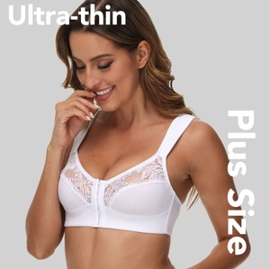<span class=keywords><strong>Reggiseno</strong></span> aperto anteriore ultra sottile senza fili <span class=keywords><strong>reggiseno</strong></span> Sexy taglie forti <span class=keywords><strong>reggiseno</strong></span> grande <span class=keywords><strong>coppa</strong></span> <span class=keywords><strong>D</strong></span> - Product Image 2