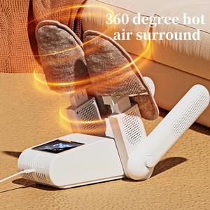 2024 chauffage rapide ozone UV <span class=keywords><strong>chauffe</strong></span>-chaussures avec des bottes de synchronisation à température constante cuisson déshumidification sèche-chaussures - Product Image 5