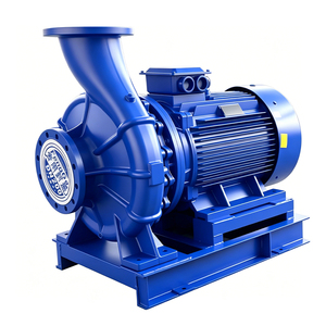 Pompe centrifuge horizontale verticale ISW à étage unique, tension personnalisable, 4,0 MPa, pour usage commercial (vente en gros) - Product Image 2