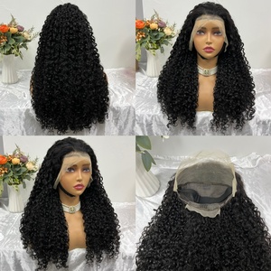 รับประกันวิกผม Pixie Curly Hair แบบ 13x4 Lace Frontal และ 4x4 Lace Closure ความหนาแน่น 300% เกรด 12A ผมสองชั้นเต็มศีรษะ วิกผมแท้ 100% - Product Image 3