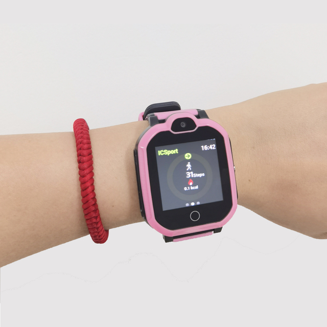 Gps Tracking Bracelet for Kids Personal tracker 4G Kids Smart Watch GPS SOS Smart Watch for Child