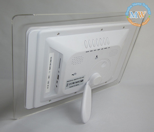 Trung Quốc Thâm Quyến 10 Inch Acrylic Khung Ảnh Kỹ Thuật Số <span class=keywords><strong>LCD</strong></span> Album Ảnh Với Phát Lại Video - Product Image 3