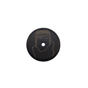 Etiquetas NFC Personalizadas Lavables y Termoadhesivas GSC, Parches Tejidos RFID para Ropa, Etiqueta con Pegamento Termofusible - Product Image 2