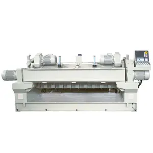 CNC spindle less rotary veneer peeling lathe machine