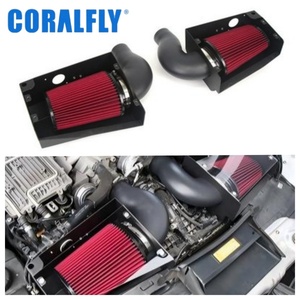Sistema de Admisión de Aire Frío con Filtro de Aire para Mercedes-Benz AMG E63/E63S GT63/63S GLE63S M177 4.0T V8 - Product Image 1